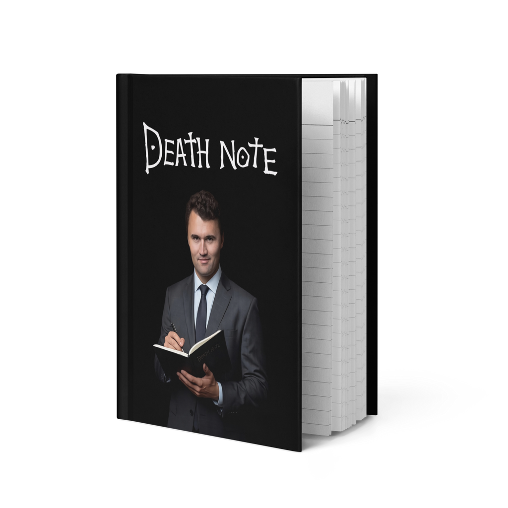 Death Note Diary (Charlie Kirk edition)