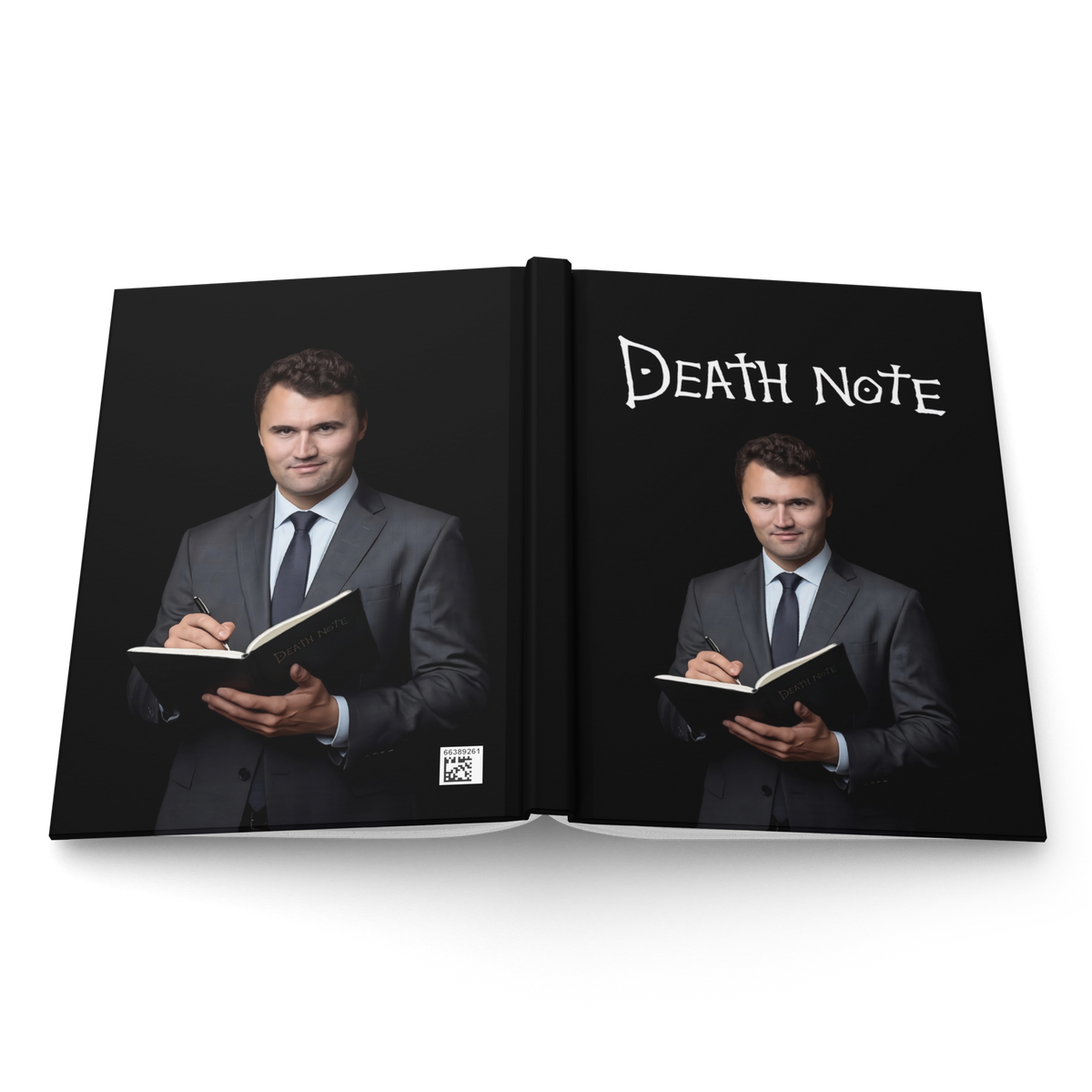 Death Note Diary (Charlie Kirk edition)