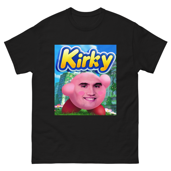 Kirky T-shirt (Black, White, Pink)