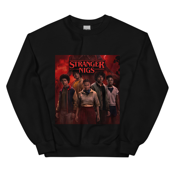 STRANGER NIGS Crewneck