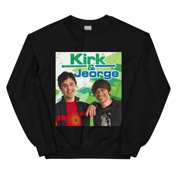 Kirk & Jeorge Crewneck (Drake & Josh)