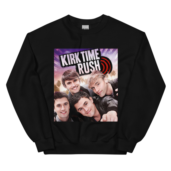 KIRK TIME RUSH Crewneck (Big Time Rush)
