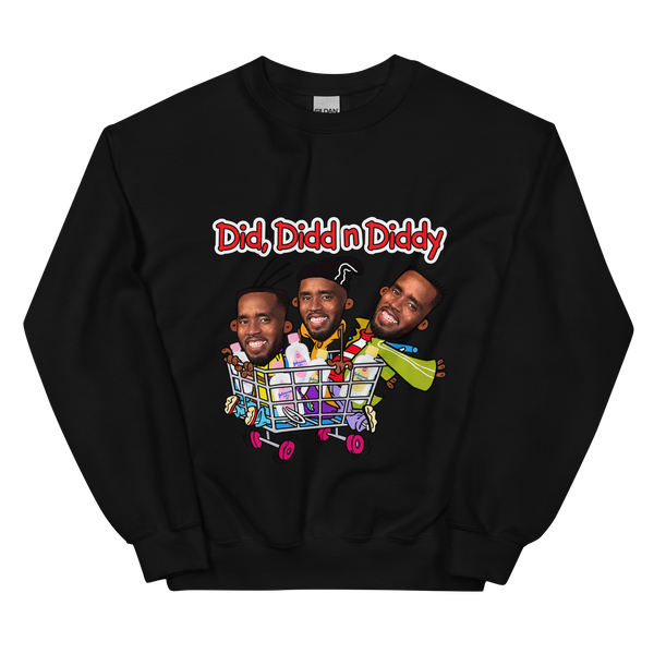 Did, Didd n Diddy Crewneck (Ed, edd, n eddy)