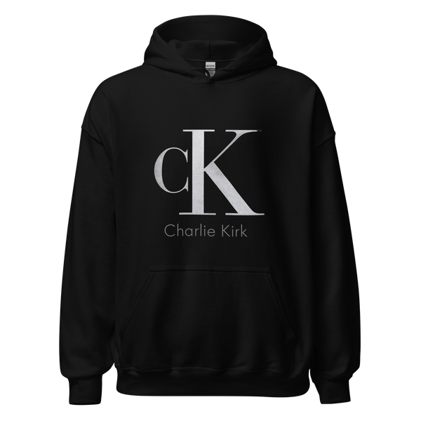 CK - Charlie Kirk Hoodie